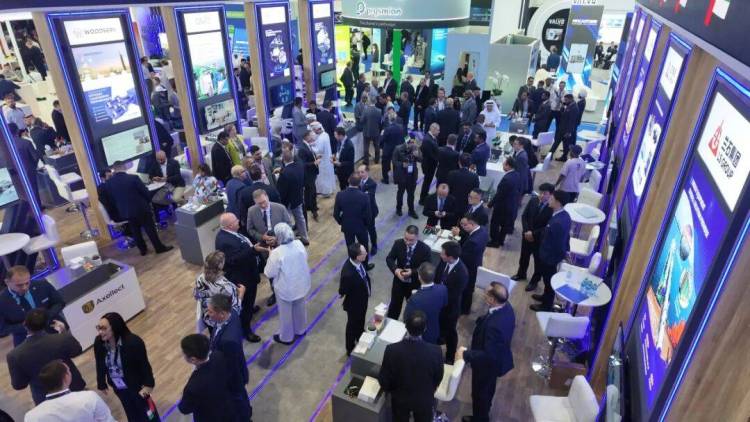 兰石集团能源装备创新成果亮相2025年阿布扎比国际石油展