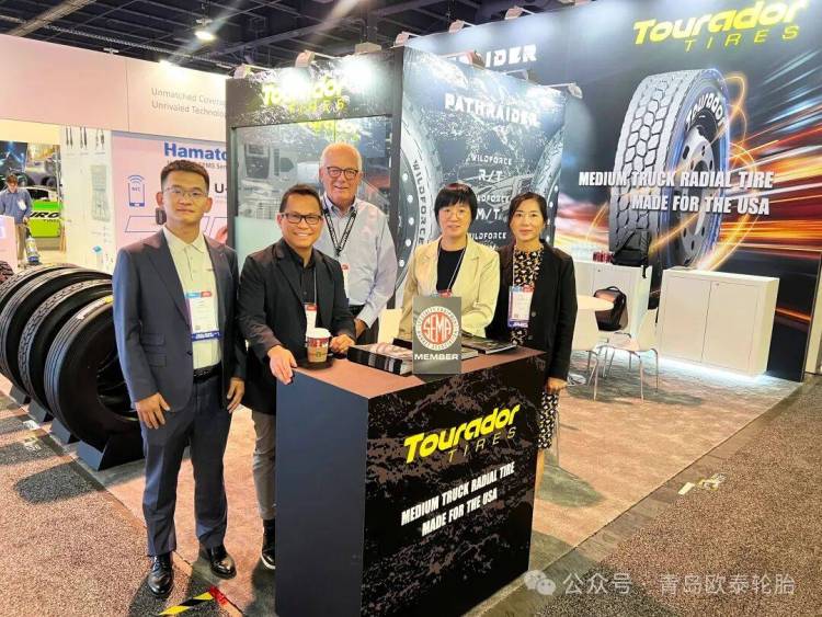 越野巅峰，硬核登场：青岛欧泰轮胎强势亮相2025年美国SEMA展