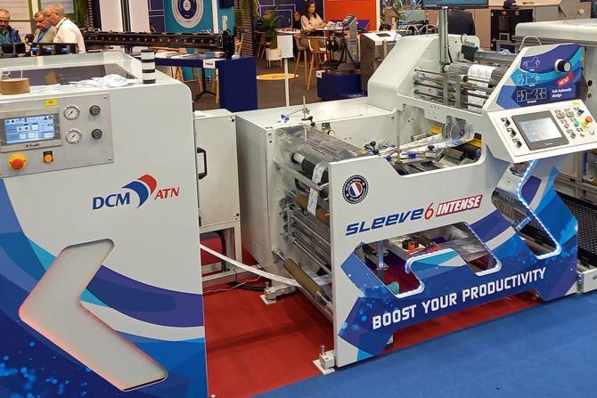 DCM ATN将在泰国曼谷Labelexpo展示先进收缩套标技术
