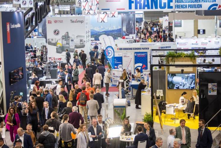 捷克布鲁诺国际工业机械展览会 MSV 2025上BringAuto展示自动化技术成果