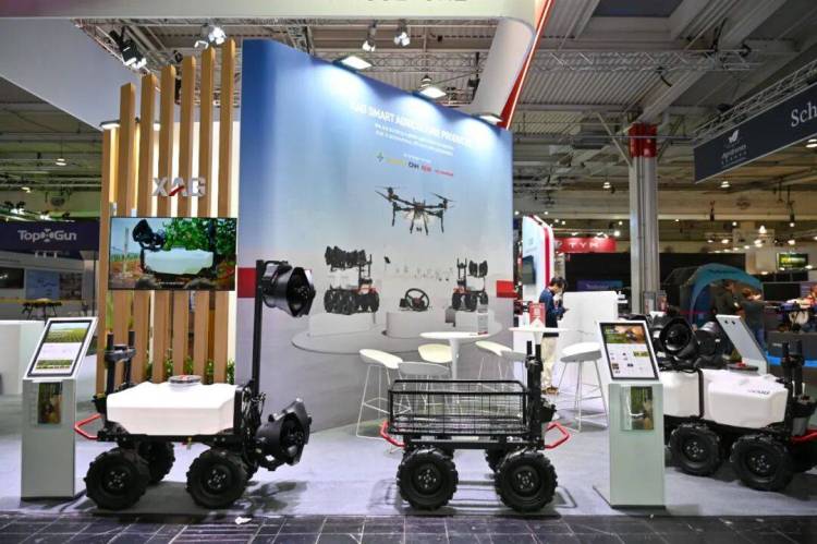 极飞新品首发全球最大农机展Agritechnica 2025汉诺威国际农机展，呈现中国智慧农业实力