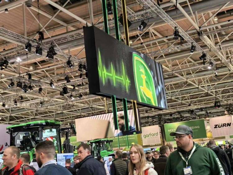 全球农机盛典启幕倒计时！科罗尼重磅亮相2025汉诺威农机展Agritechnica