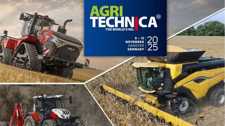 【2025 Agritechnica】盛会前瞻| 凯斯携全新产品阵容，即将重磅亮相