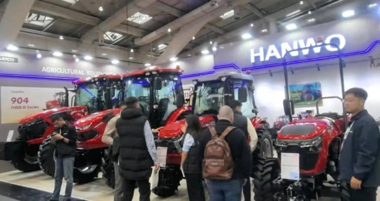 样机抢购一空！悍沃2025德国汉诺威国际农机展收获颇丰