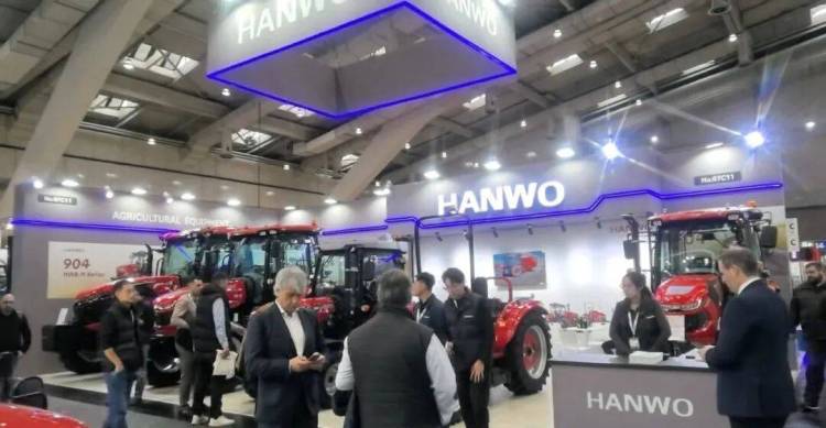 样机抢购一空！悍沃2025德国汉诺威国际农机展收获颇丰