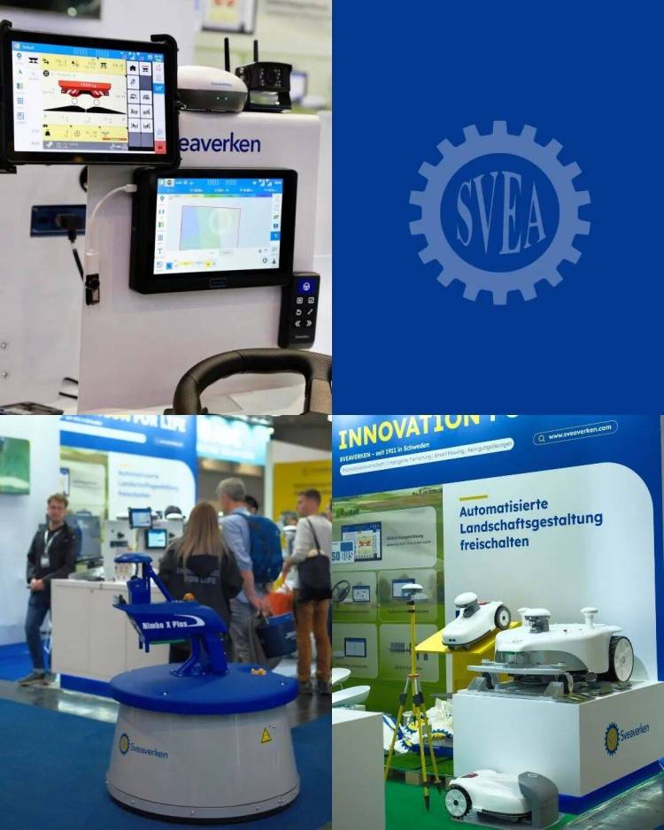 科技赋能世界农业｜斯维垦燃动2025德国汉诺威国际农机展！