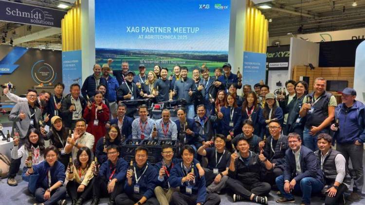 极飞新品首发全球最大农机展Agritechnica 2025汉诺威国际农机展，呈现中国智慧农业实力