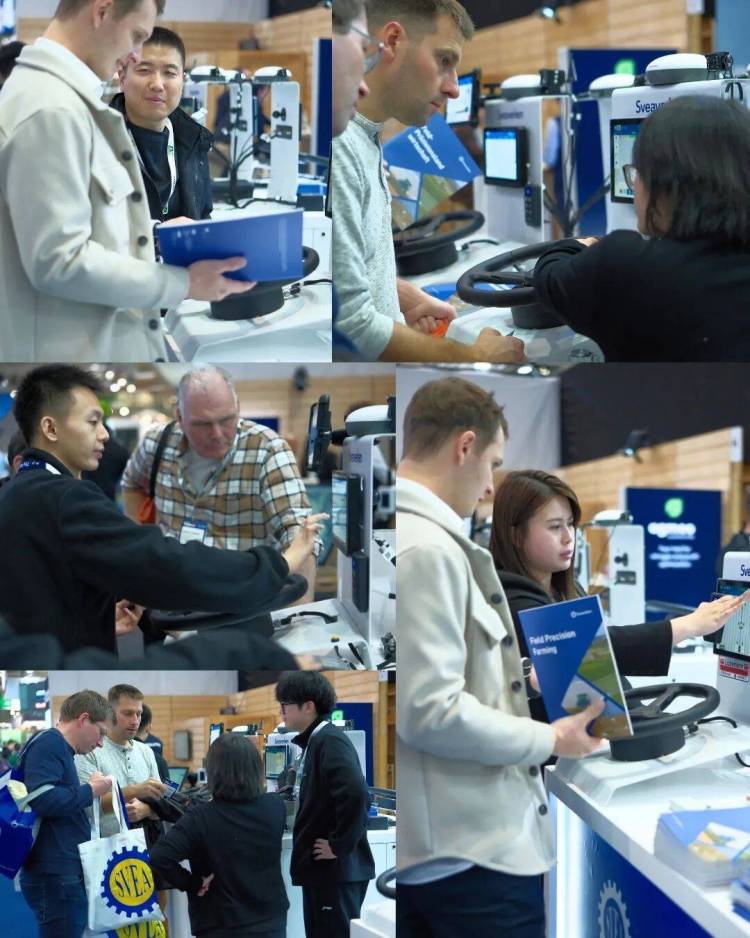 科技赋能世界农业｜斯维垦燃动2025德国汉诺威国际农机展！