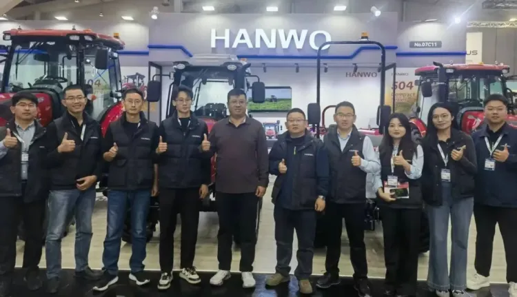 样机抢购一空！悍沃2025德国汉诺威国际农机展收获颇丰