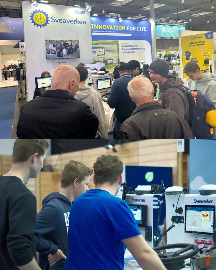 科技赋能世界农业｜斯维垦燃动2025德国汉诺威国际农机展！