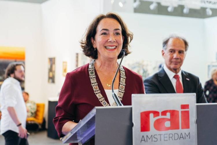 2025荷兰阿姆斯特丹国际艺术展览会，Jan Kuhlemeier与Karin van de Vliet的色彩盛宴