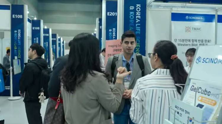 2025韩国首尔生命科学周，生物技术与再生医学盛会圆满落幕