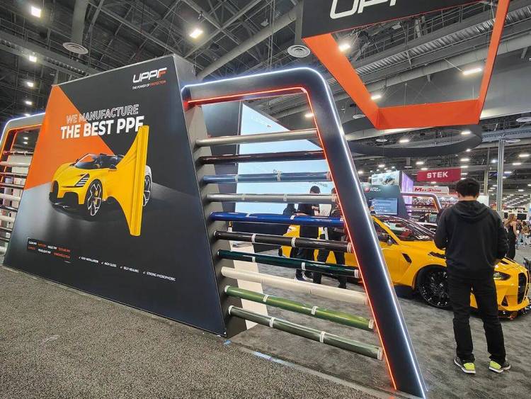 全球改装盛宴来袭！中威车饰UPPF力量再登2025 SEMA舞台