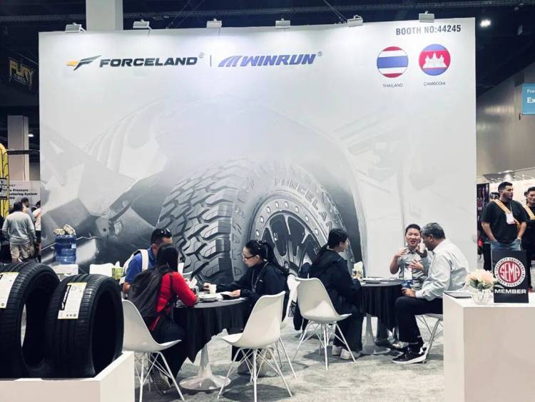 从拉斯维加斯到世界！WINRUN美林轮胎燃动 2025SEMA美国拉斯维加斯国际改装车及配件展
