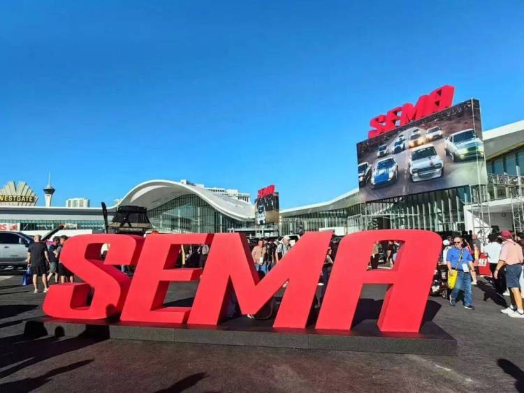 从拉斯维加斯到世界！WINRUN美林轮胎燃动 2025SEMA美国拉斯维加斯国际改装车及配件展