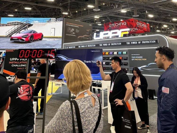 全球改装盛宴来袭！中威车饰UPPF力量再登2025 SEMA舞台