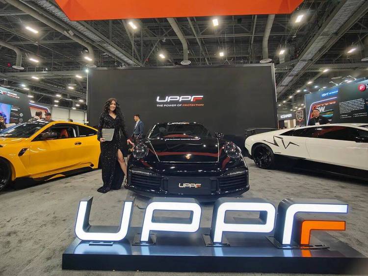 全球改装盛宴来袭！中威车饰UPPF力量再登2025 SEMA舞台