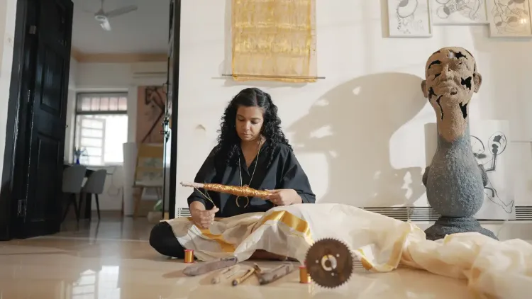 2025印度新德里国际艺术展：探讨传统与未来