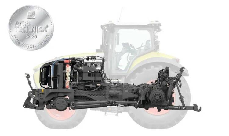 以创新赢未来：CLAAS斩获2025年汉诺威国际农机展1项金奖，4项银奖