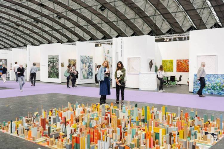 2025荷兰阿姆斯特丹国际艺术展览会，Jan Kuhlemeier与Karin van de Vliet的色彩盛宴