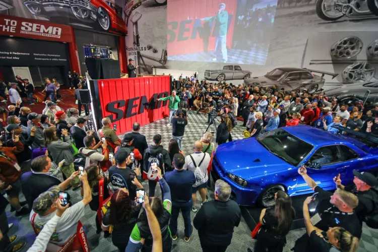 全球改装盛宴来袭！中威车饰UPPF力量再登2025 SEMA舞台