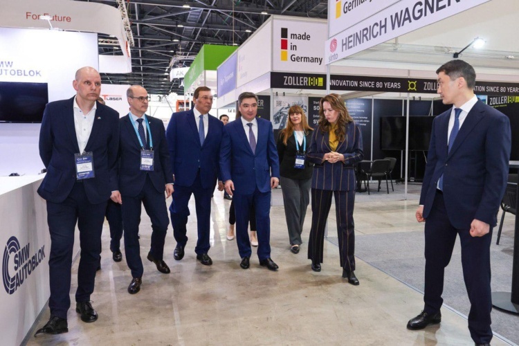 2026年哈萨克斯坦阿斯塔纳国际机械展