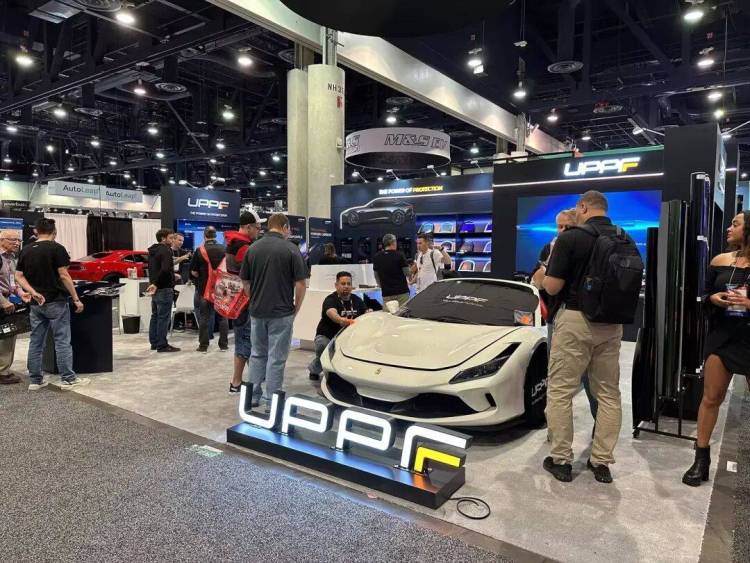 全球改装盛宴来袭！中威车饰UPPF力量再登2025 SEMA舞台