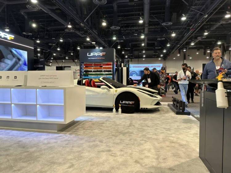 全球改装盛宴来袭！中威车饰UPPF力量再登2025 SEMA舞台