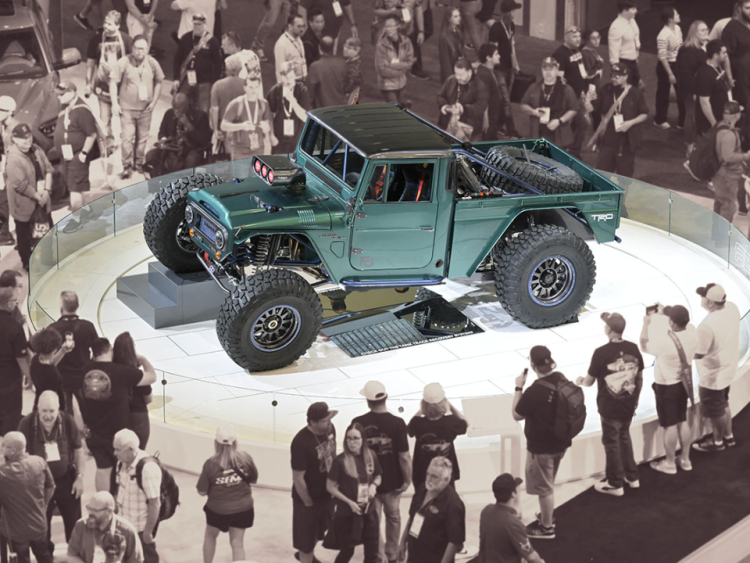 全球改装盛宴来袭！中威车饰UPPF力量再登2025 SEMA舞台