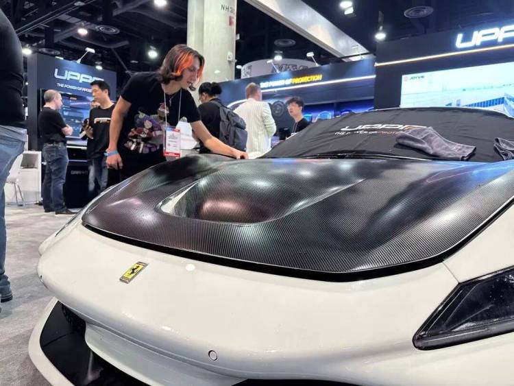 全球改装盛宴来袭！中威车饰UPPF力量再登2025 SEMA舞台