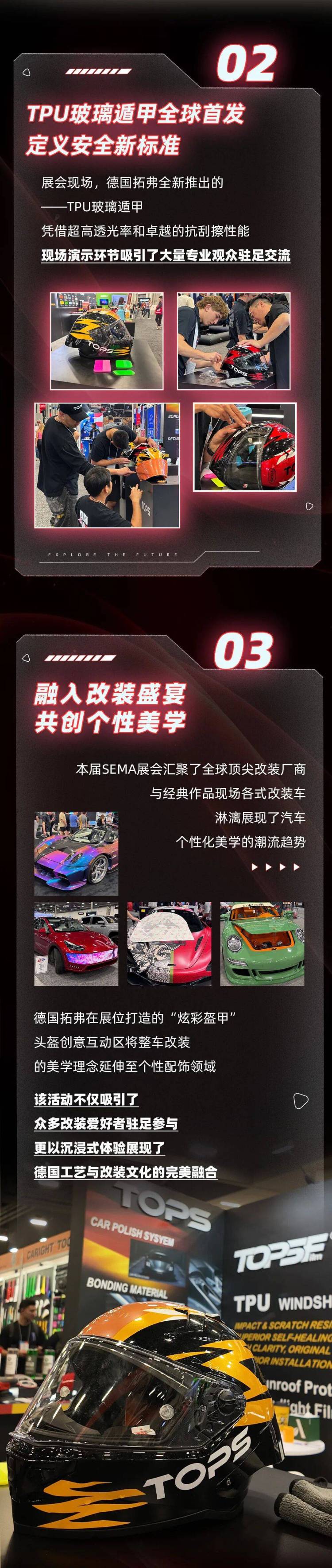  德国拓弗（TOPS） x SEMA 2025美国改装车展 圆满收官 