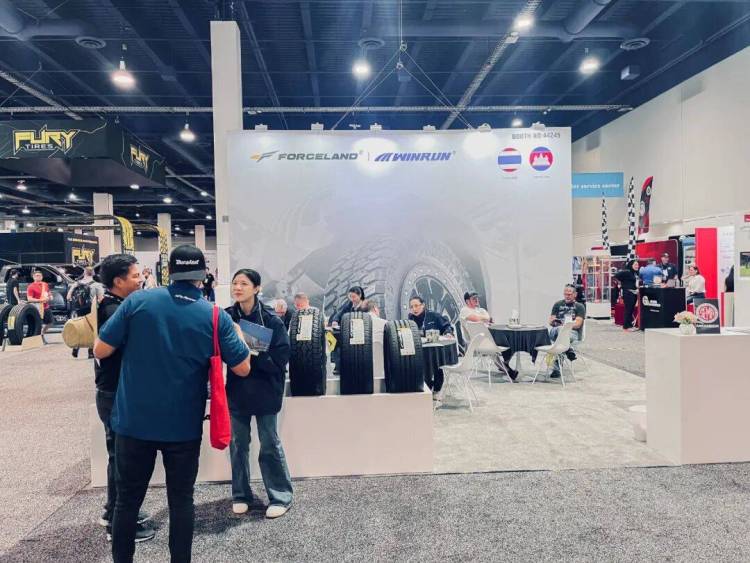 从拉斯维加斯到世界！WINRUN美林轮胎燃动 2025SEMA美国拉斯维加斯国际改装车及配件展