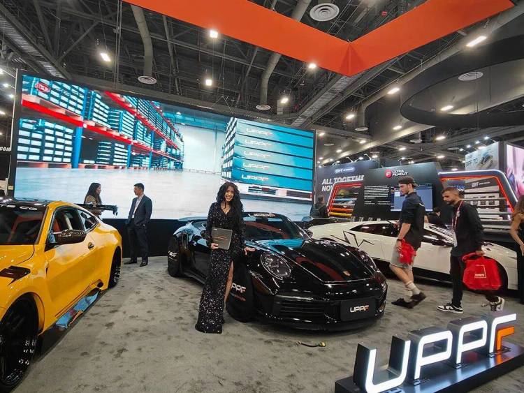 全球改装盛宴来袭！中威车饰UPPF力量再登2025 SEMA舞台