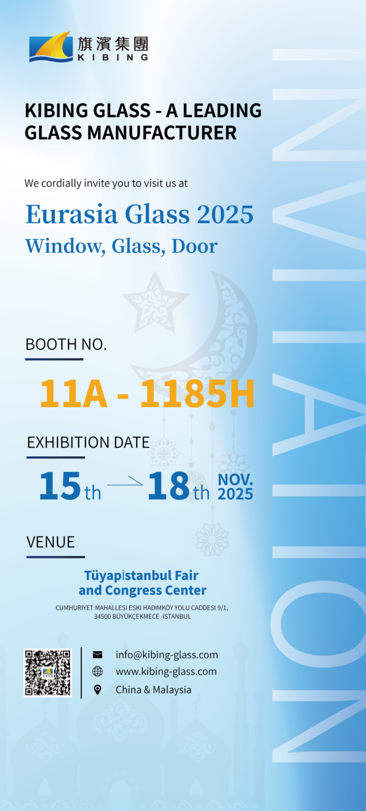 旗滨集团亮相2025年印尼亚洲玻璃展GLASSTECH ASIA，加速玻璃产业全球化布局