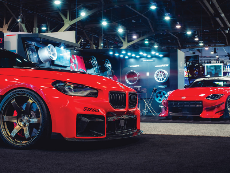 全球改装盛宴来袭！中威车饰UPPF力量再登2025 SEMA舞台