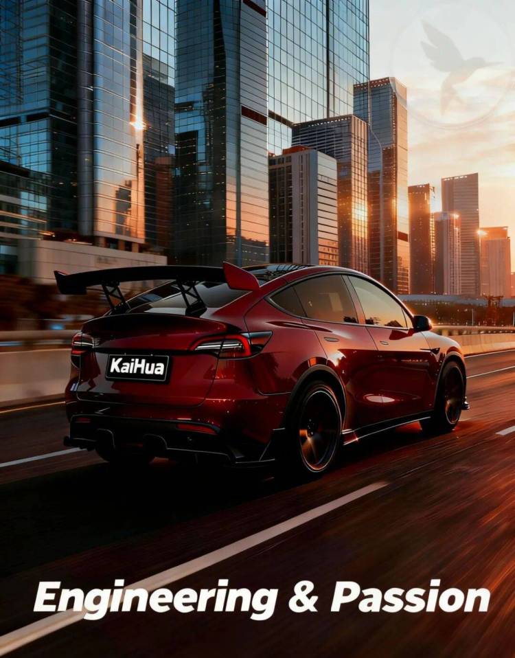 终极剧透︱巅峰集结 浙江凯华汽车科技首秀2025 SEMA SHOW