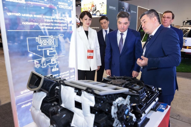 2026年哈萨克斯坦阿斯塔纳国际机械展