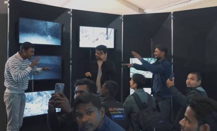 2025印度新德里国际艺术展：探讨传统与未来