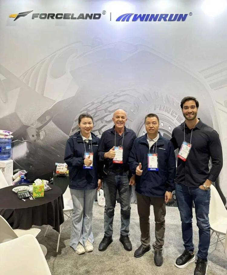 从拉斯维加斯到世界！WINRUN美林轮胎燃动 2025SEMA美国拉斯维加斯国际改装车及配件展