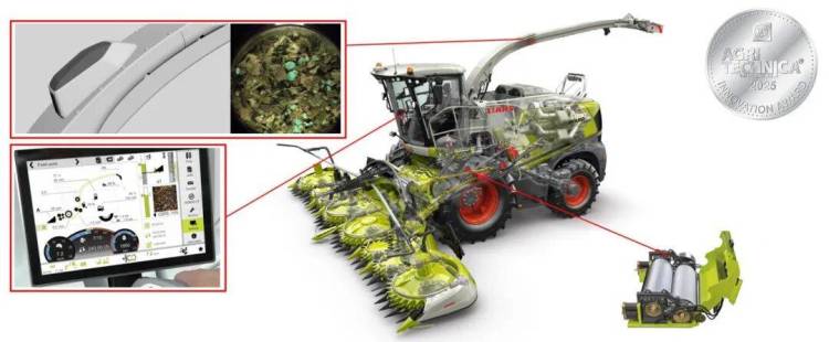 以创新赢未来：CLAAS斩获2025年汉诺威国际农机展1项金奖，4项银奖