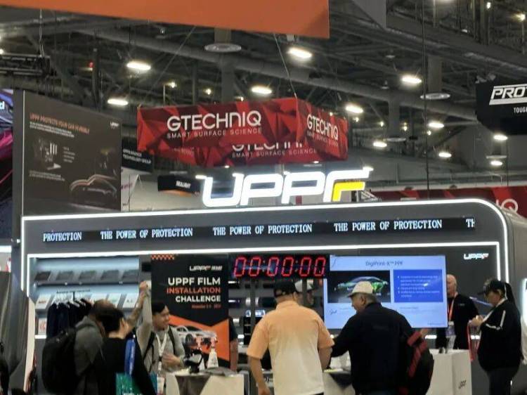 全球改装盛宴来袭！中威车饰UPPF力量再登2025 SEMA舞台