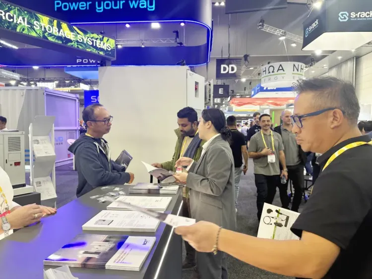 备受瞩目 | 阿诗特能源闪耀亮相All Energy Australia 2025澳大利亚国际新能源展