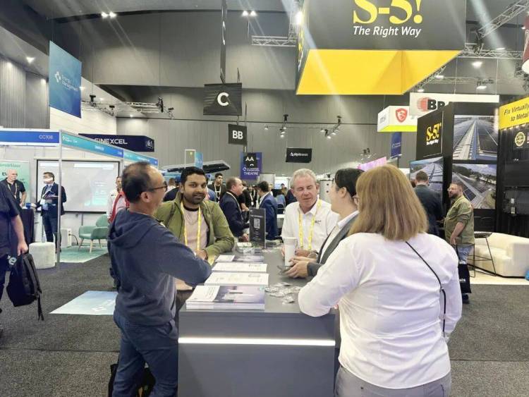 备受瞩目 | 阿诗特能源闪耀亮相All Energy Australia 2025澳大利亚国际新能源展