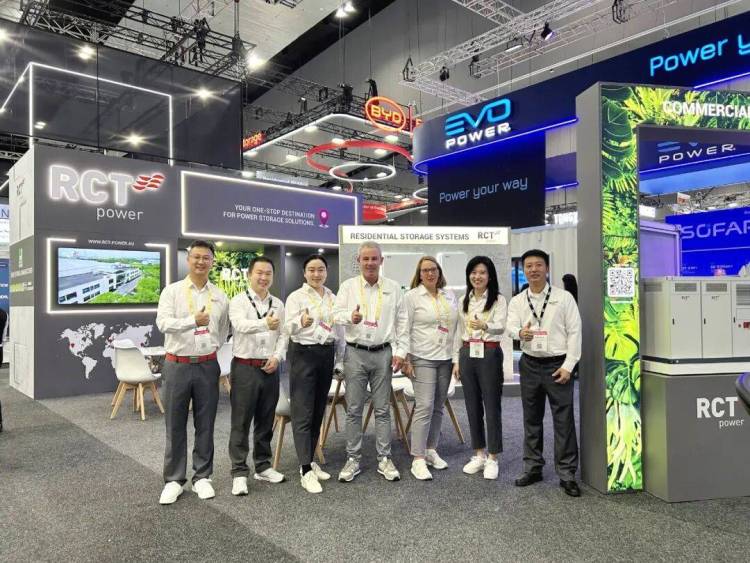 备受瞩目 | 阿诗特能源闪耀亮相All Energy Australia 2025澳大利亚国际新能源展