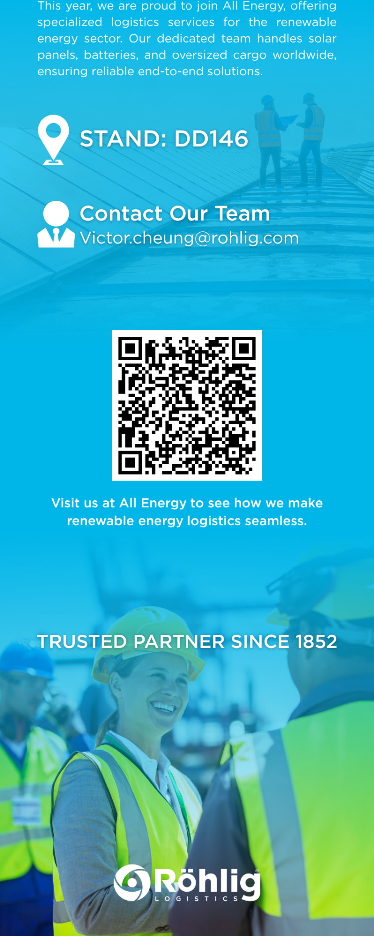绿能新篇 共赴澳洲 | 德诚物流诚挚邀请您莅临2025年澳大利亚国际能源展览会