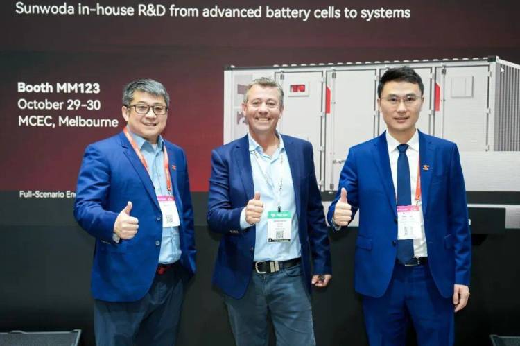 以储能之力，共筑绿色未来丨欣旺达亮相澳大利亚能源展All Energy Australia 2025