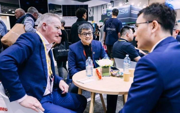 以储能之力，共筑绿色未来丨欣旺达亮相澳大利亚能源展All Energy Australia 2025