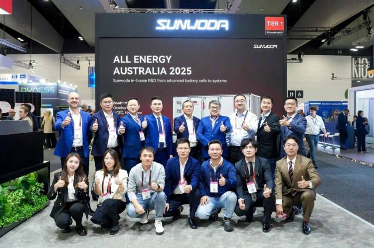 以储能之力，共筑绿色未来丨欣旺达亮相澳大利亚能源展All Energy Australia 2025