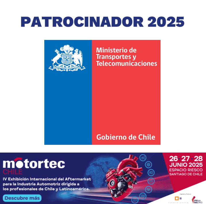 智利圣地亚哥国际汽配展交通部赞助Motortec Chile 2026