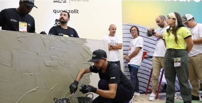 2026年巴西圣保罗国际地面铺装材料展览会：陶瓷安装者竞技场